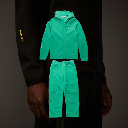 Tuta Nike x Nocta Techfleece "Stadium Green/Sail"