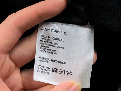 Maglietta/pantaloncino Denim Tears
