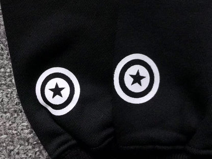 Felpa con cappuccio Bape