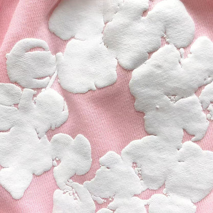 Pantaloncini con strappi in denim 