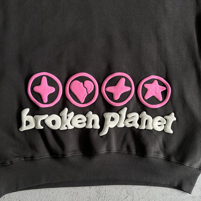 Broken Planet – Herzen sind dazu da, gebrochen zu werden – Kapuzenpullover 