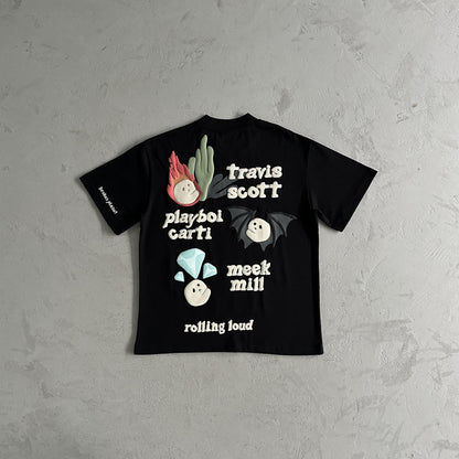 Maglietta del festival musicale Broken Planet 