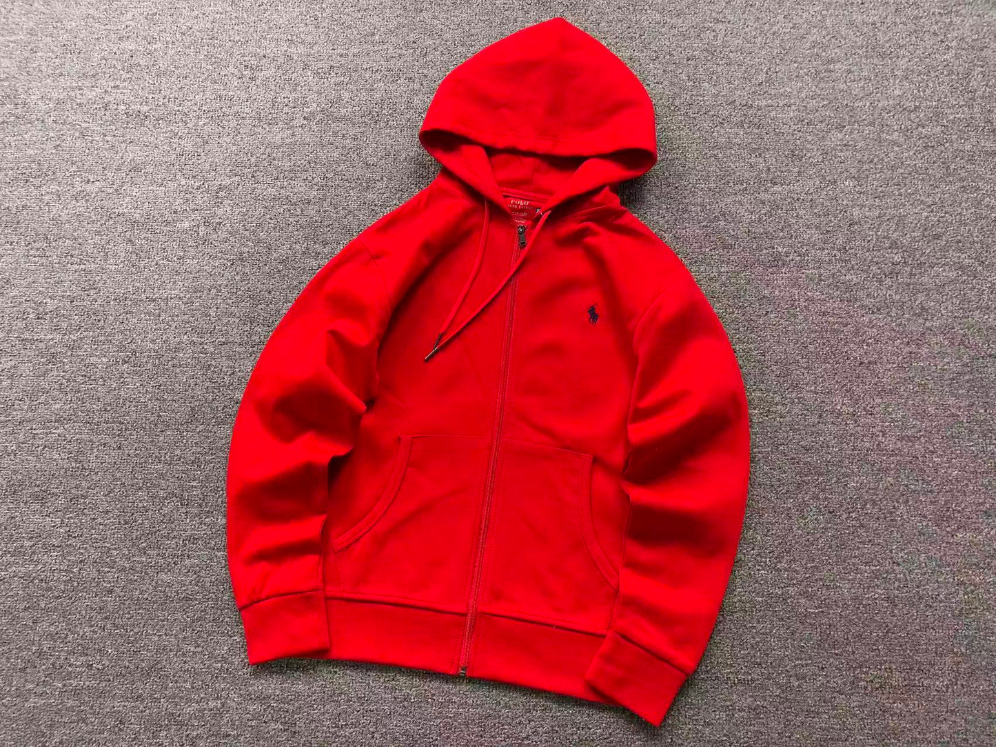 Ralph Lauren Basic Zip Hoodie