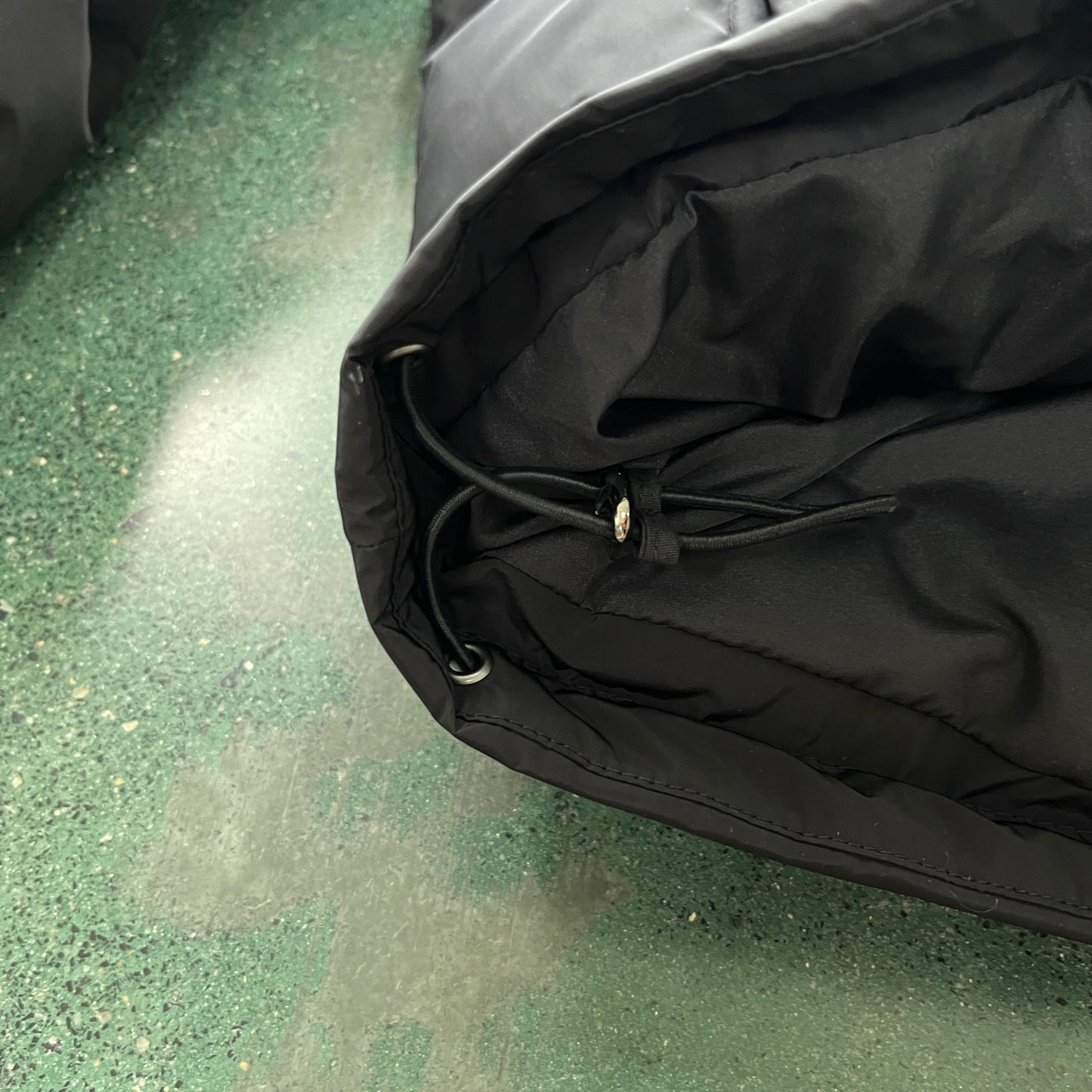 Giacca imbottita Trapstar con cappuccio staccabile 