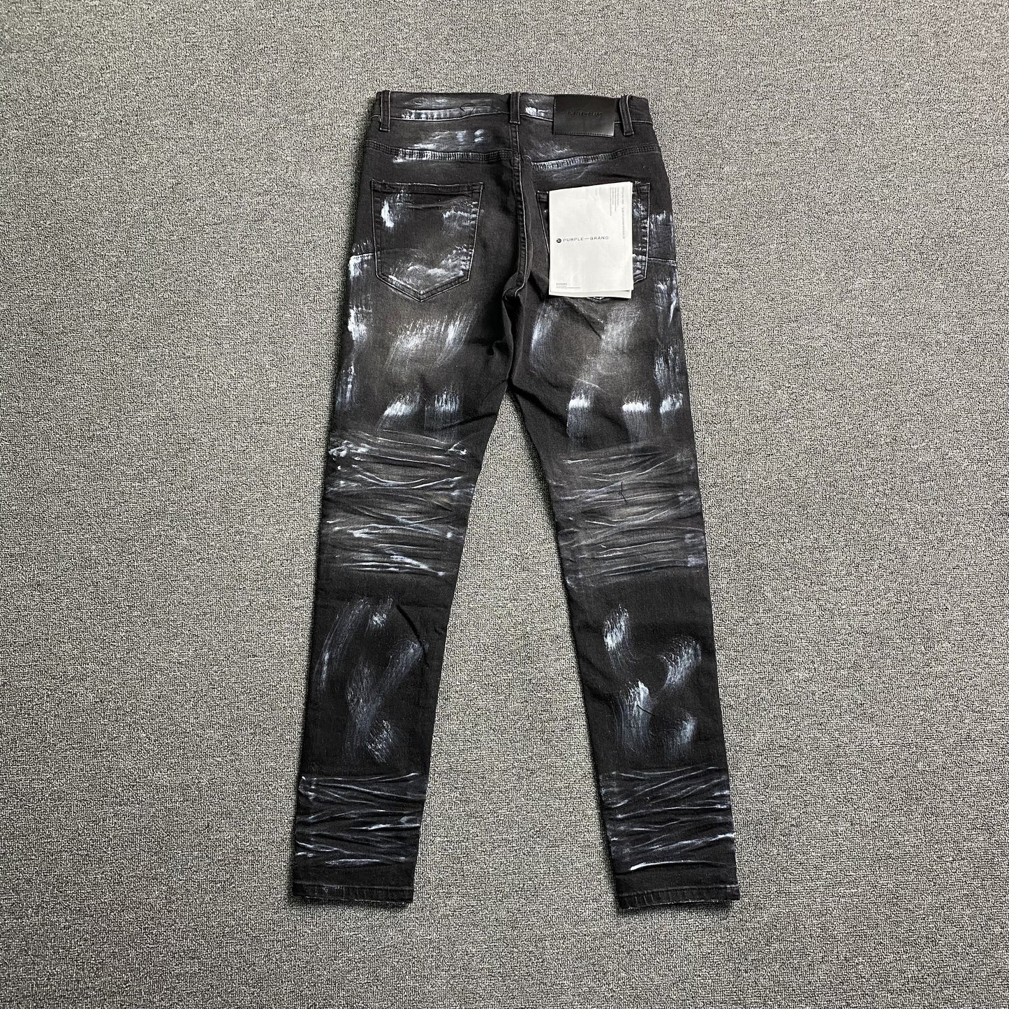 Jeans slim del marchio Purple