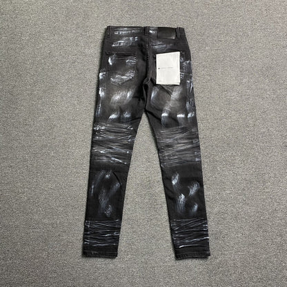 Jeans slim del marchio Purple