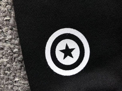 Felpa con cappuccio Bape