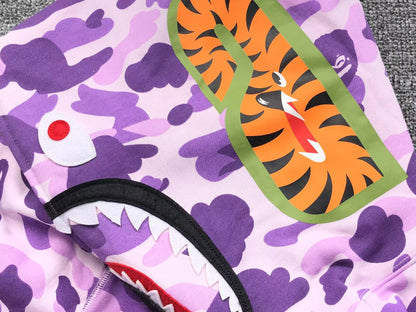 Felpa con cappuccio Bape