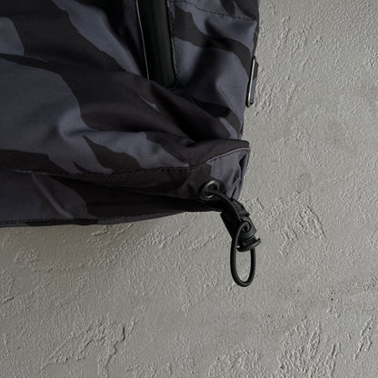 Giacca imbottita Trapstar Hyperdrive Technical Black Tiger Camo 