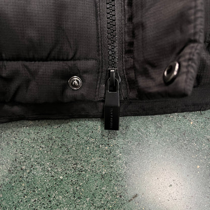 Giacca imbottita Trapstar da donna con cappuccio decoded