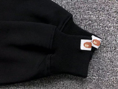 Felpa con cappuccio Bape