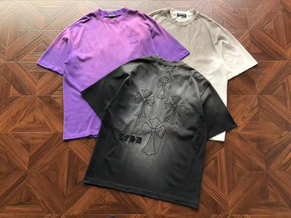 Chrom Herzen T-Shirt