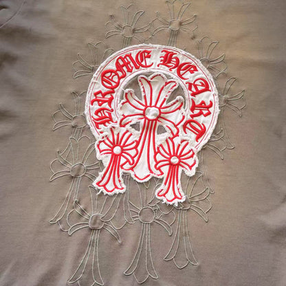 Chrom Herzen T-Shirt