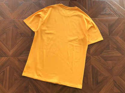 Maglietta con lacrime di denim 