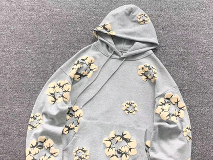 Completo Denim Strappato