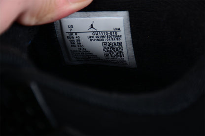 Air Jordan 4 Schwarze Katze 