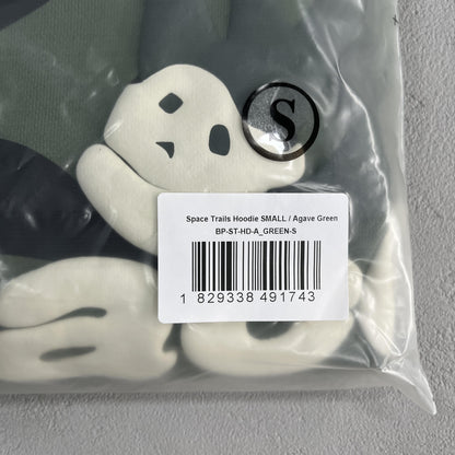 Hoodie mit Weltraumpfaden von Broken Planet 