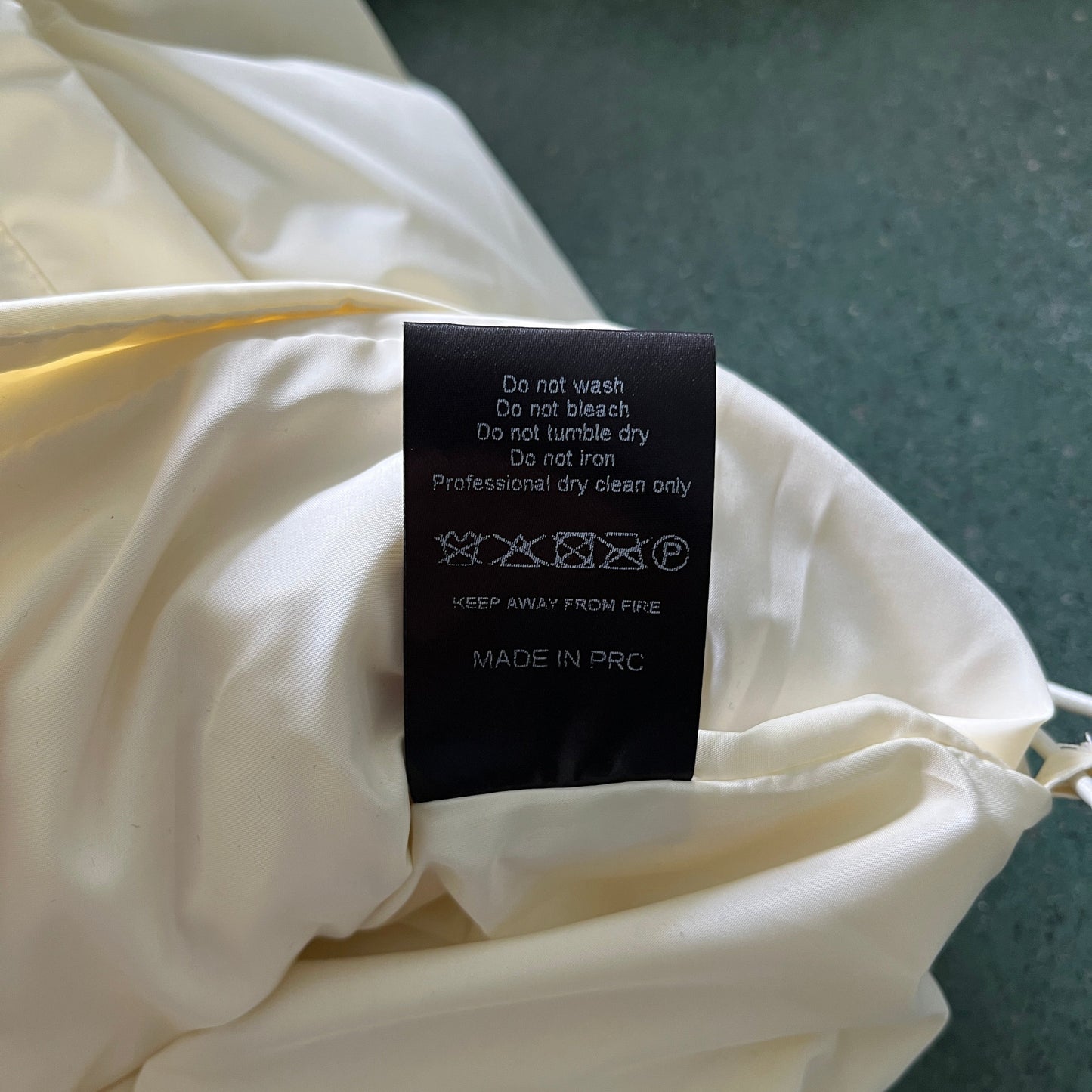 Giacca imbottita Trapstar con cappuccio staccabile Irongate 