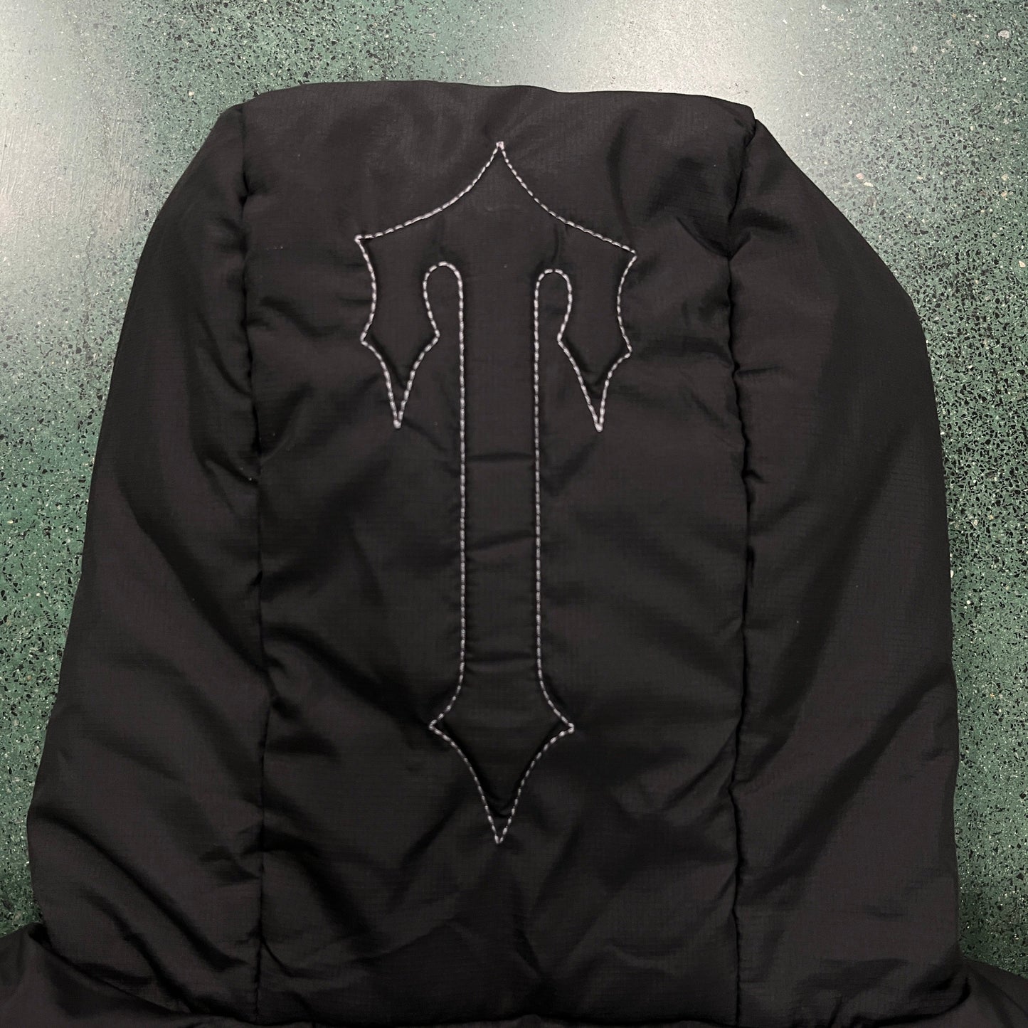 Giacca imbottita Trapstar da donna con cappuccio decoded