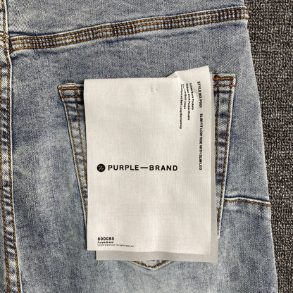 Schmale Jeans der Marke Purple Brand