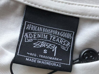 Maglietta Denim Tears x Stussy 