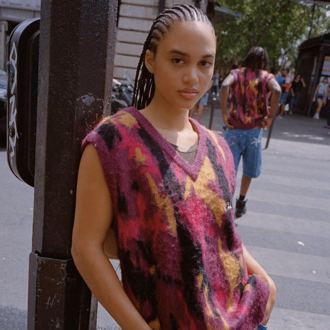 Corteiz Pullunder aus Mohair