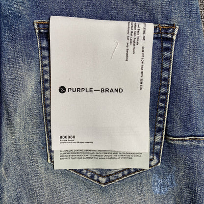 Schmale Jeans der Marke Purple Brand