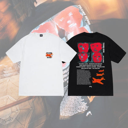 Maglietta Stussy x Talking Heads 