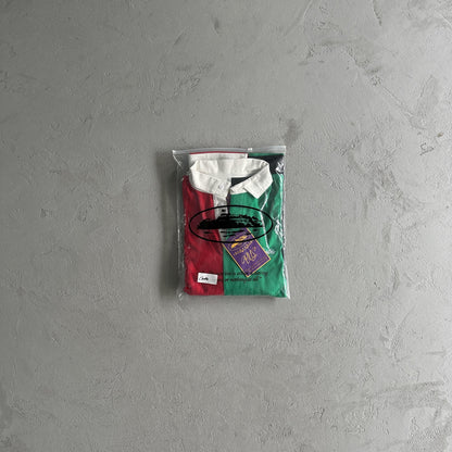 Corteiz Polo Langarm Block