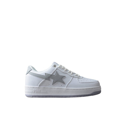 Bape Sta JJJJound Grau und Weiß 