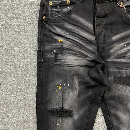 Jeans slim del marchio Purple