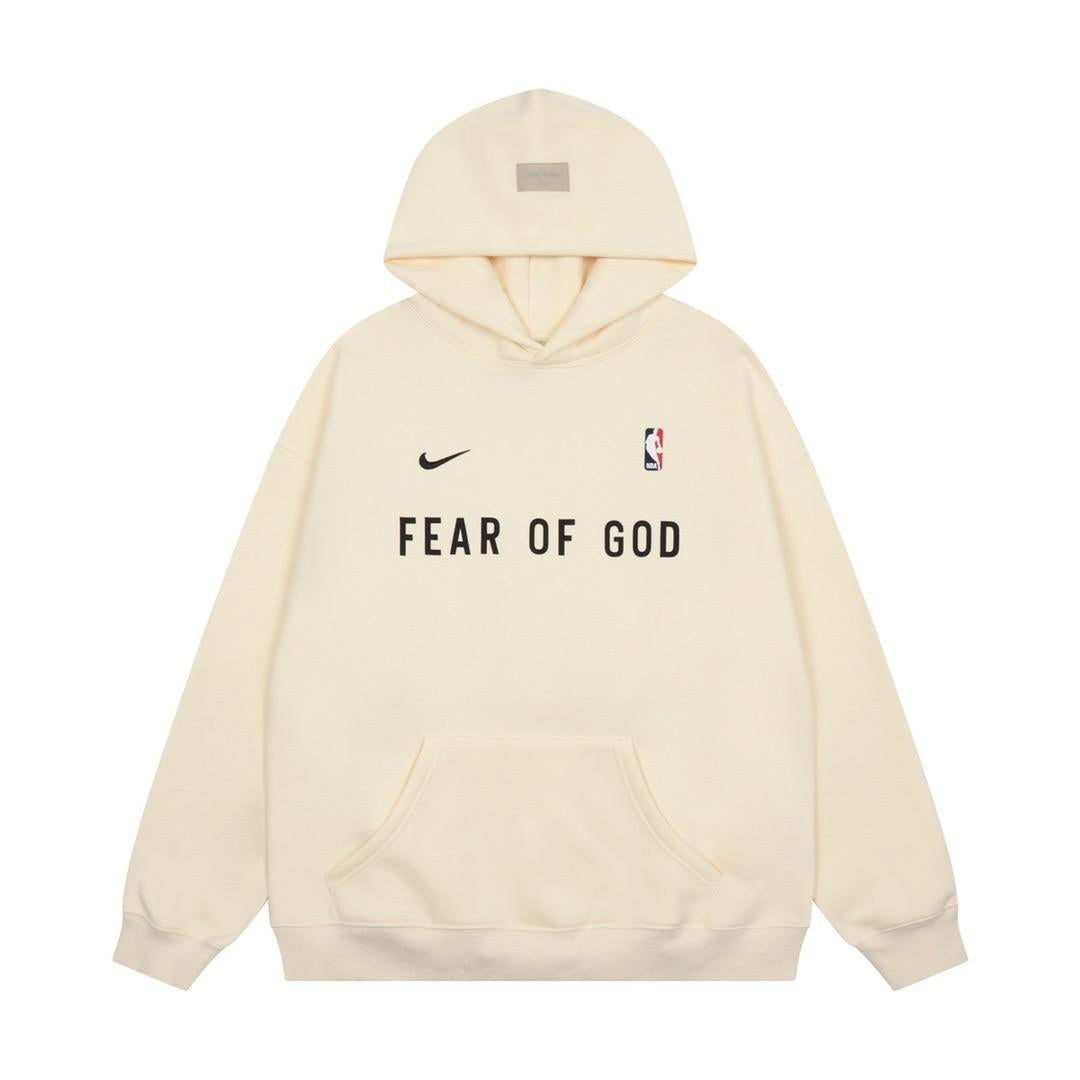 Nike x fear sale of god hoodie