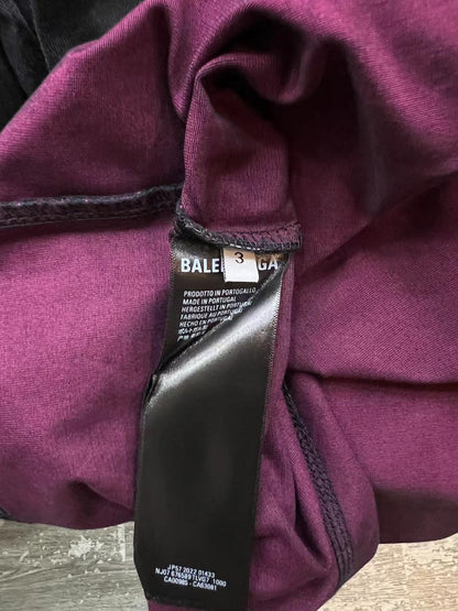Maglietta Balenciaga 4+