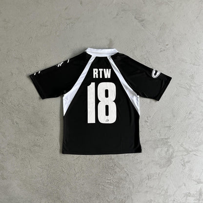 Corteiz Panel Jersey-Schwarz