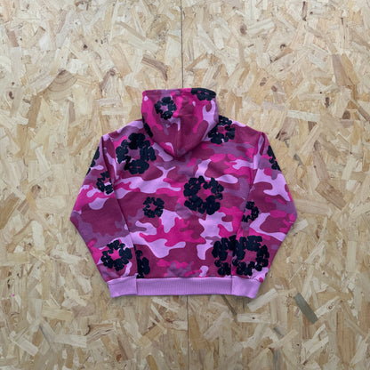 Denim Tears Camo Zip Hoodie 1:1  4+