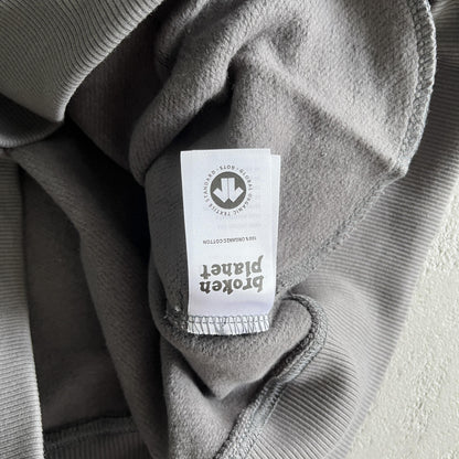 Broken Planet – Twin Flames – Kapuzenpullover mit Reißverschluss 