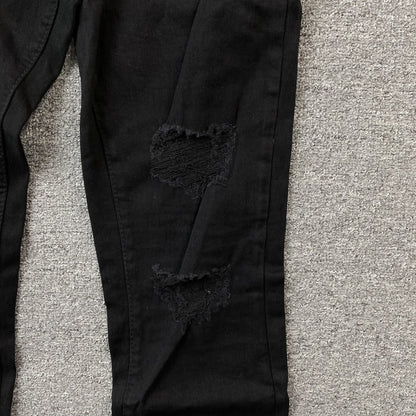 Schmale Jeans der Marke Purple Brand