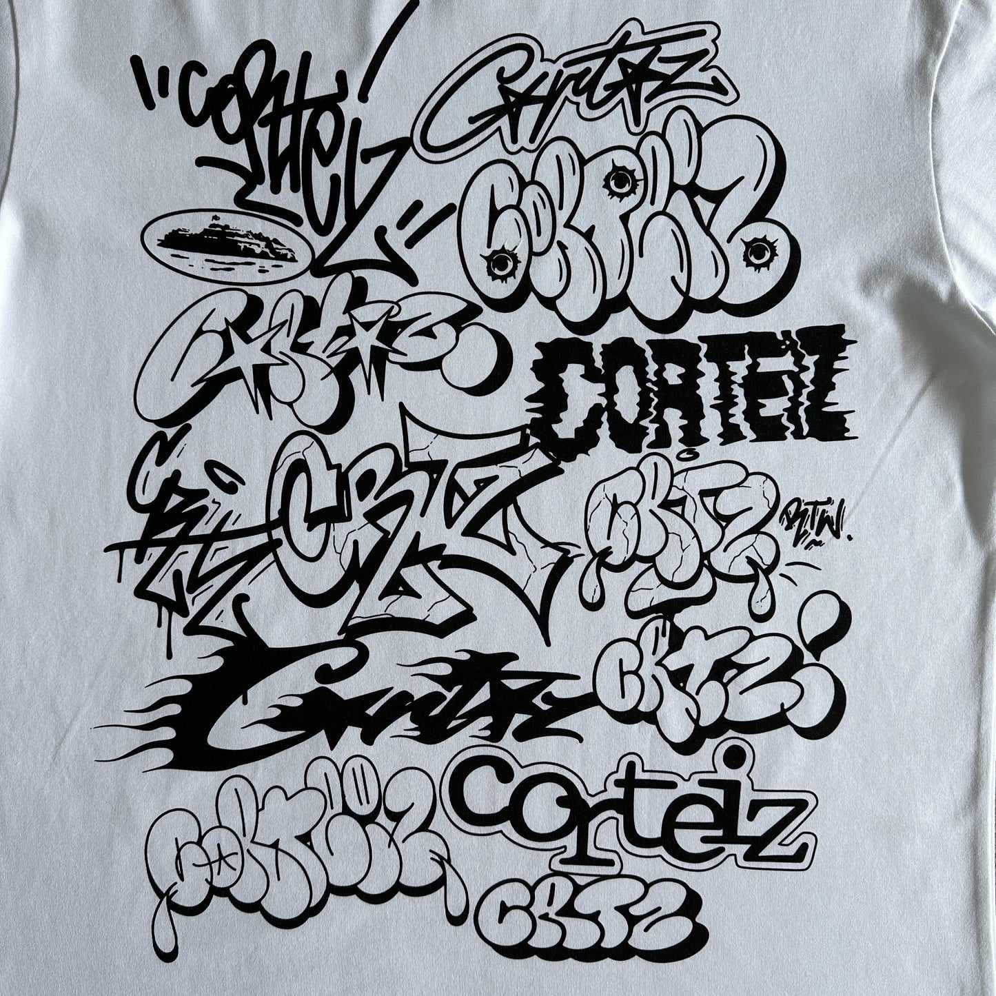 Corteiz T-Shirt Street Graffiti 