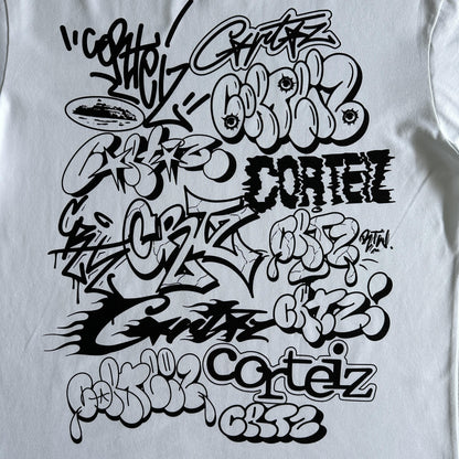 Corteiz T-Shirt Street Graffiti 