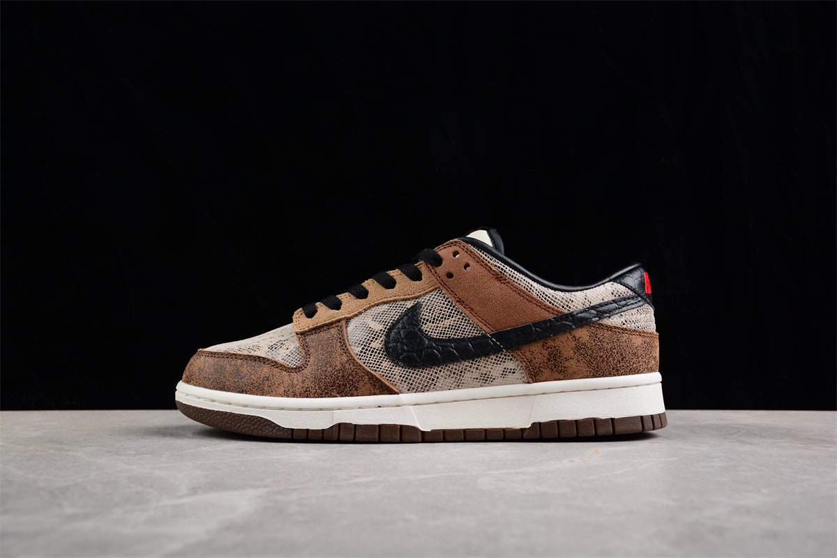 Nike Dunk Low Premium CO.JP Braune Schlangenhaut 