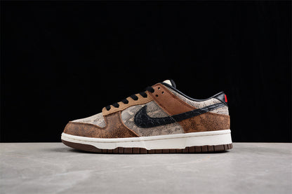 Nike Dunk Low Premium CO.JP Braune Schlangenhaut 