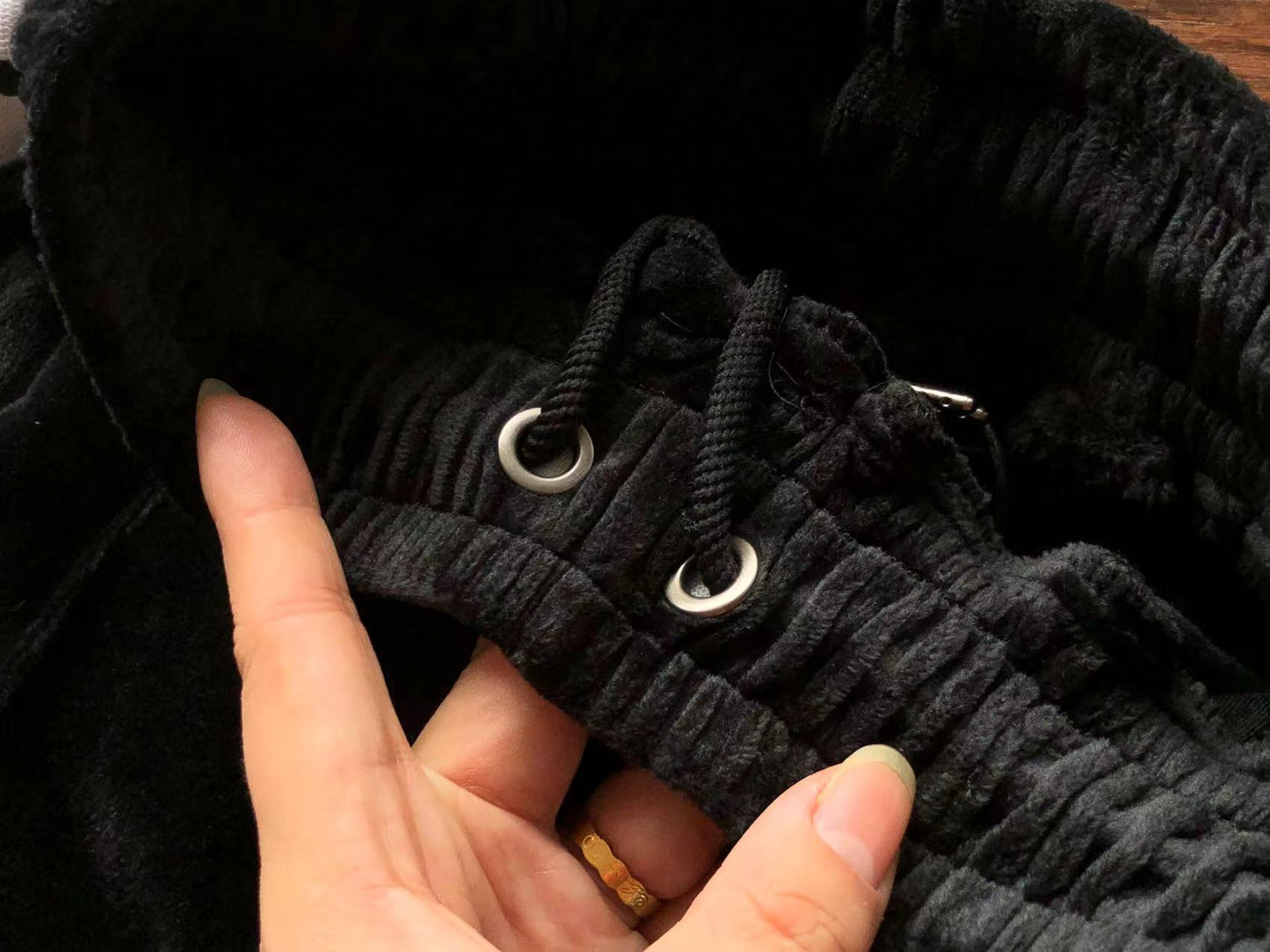 Abito in velluto Palm Angels