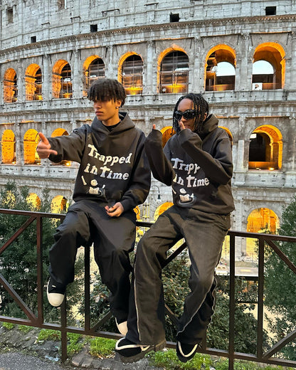 Broken Planet – Gefangen in der Zeit – Kapuzenpullover 