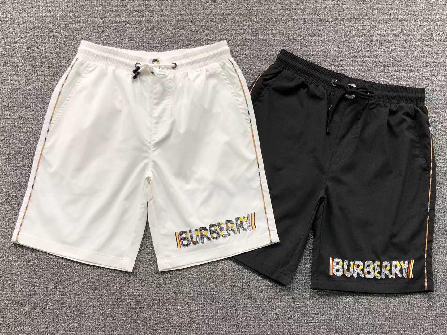 Pantaloncini Burberry