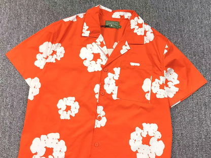 Tuta da bagno con strappi in denim