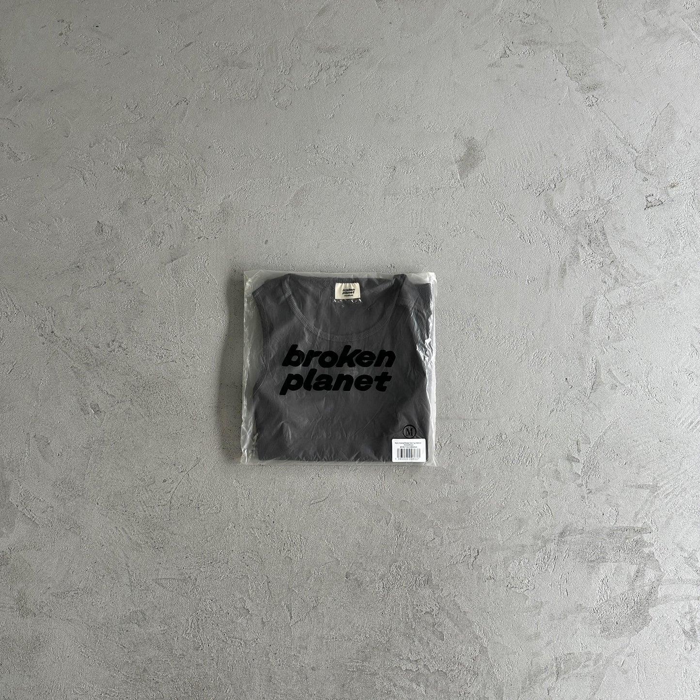 Broken Planet Herren Gewaschenes Ribbde Tanktop