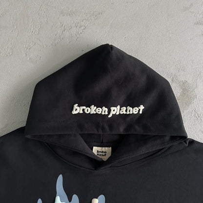 Broken Planet Rolling Loud Portugal Kapuzenpullover 