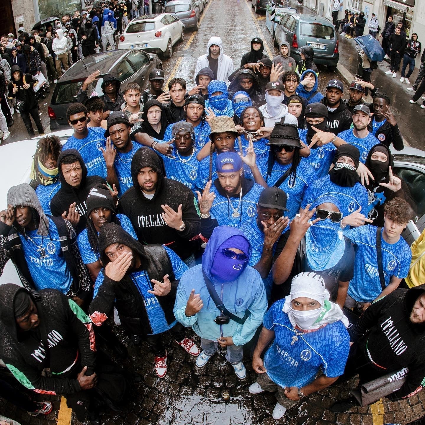 Trapstar Fußball T-Shirts 