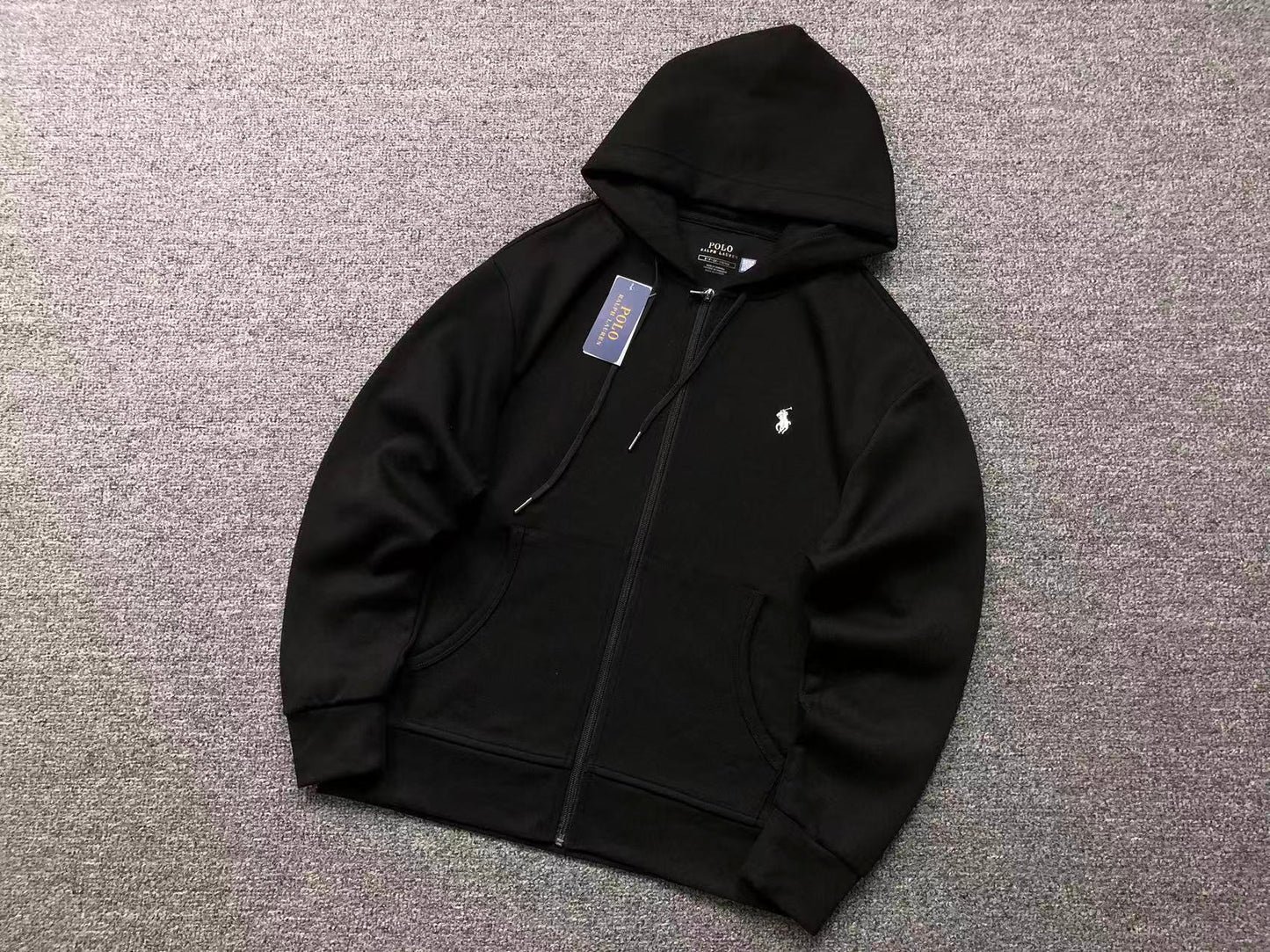 Ralph Lauren Basic Zip Hoodie