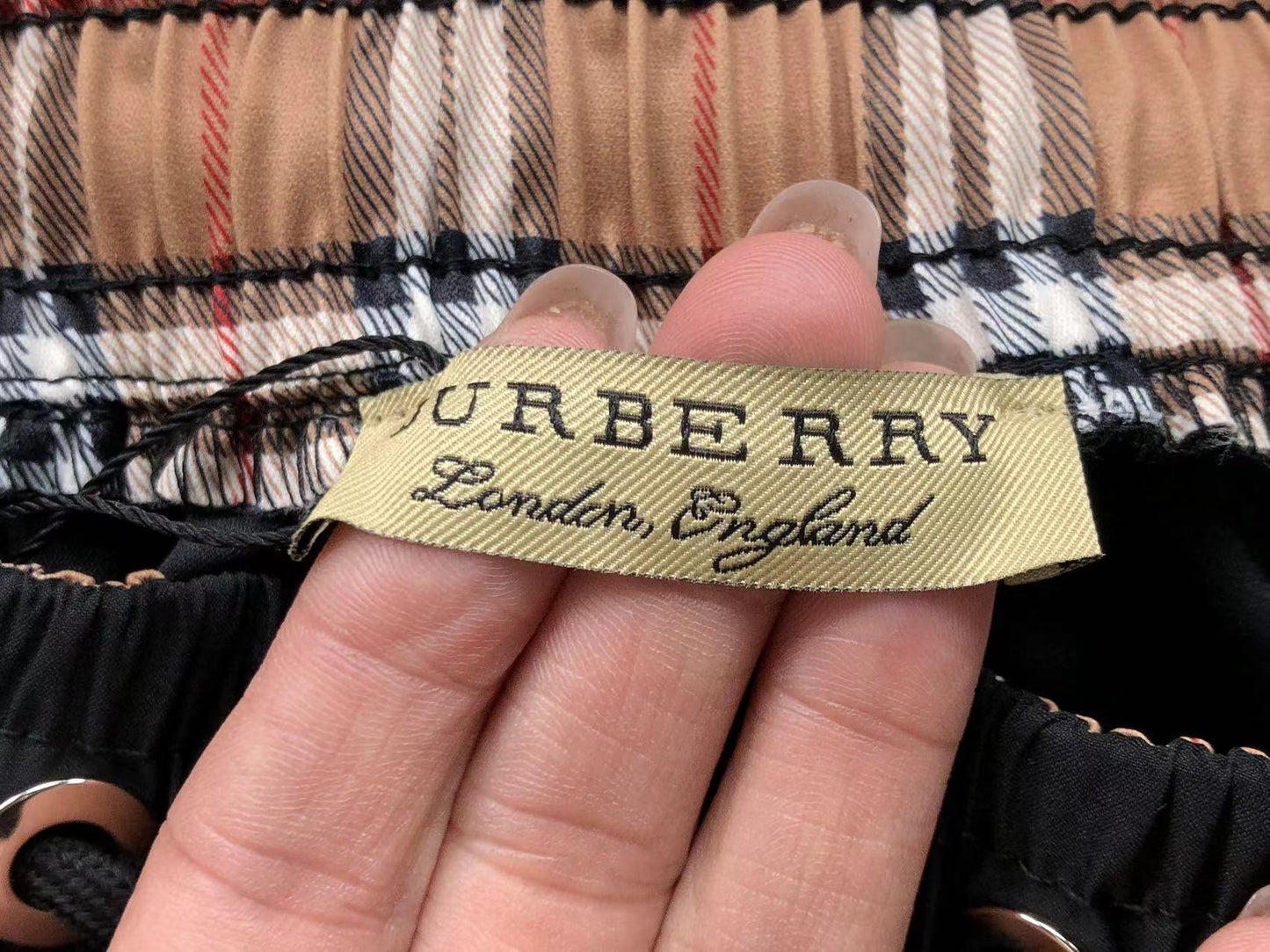 Pantaloncini Burberry